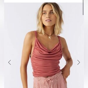 NWT O’Neill Greta top size Medium